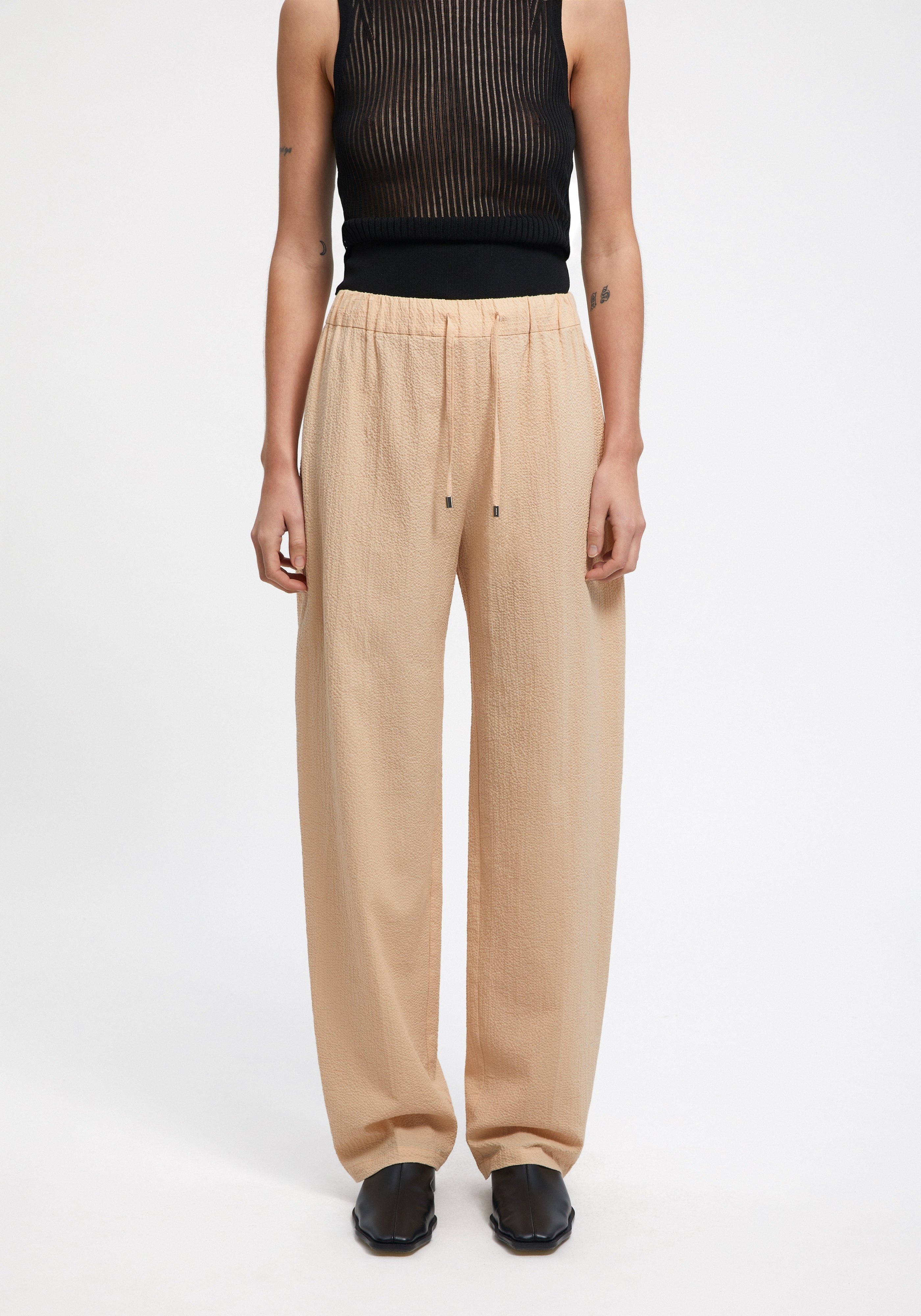 JOSEPHINE
Straight leg drawstring pants - 2