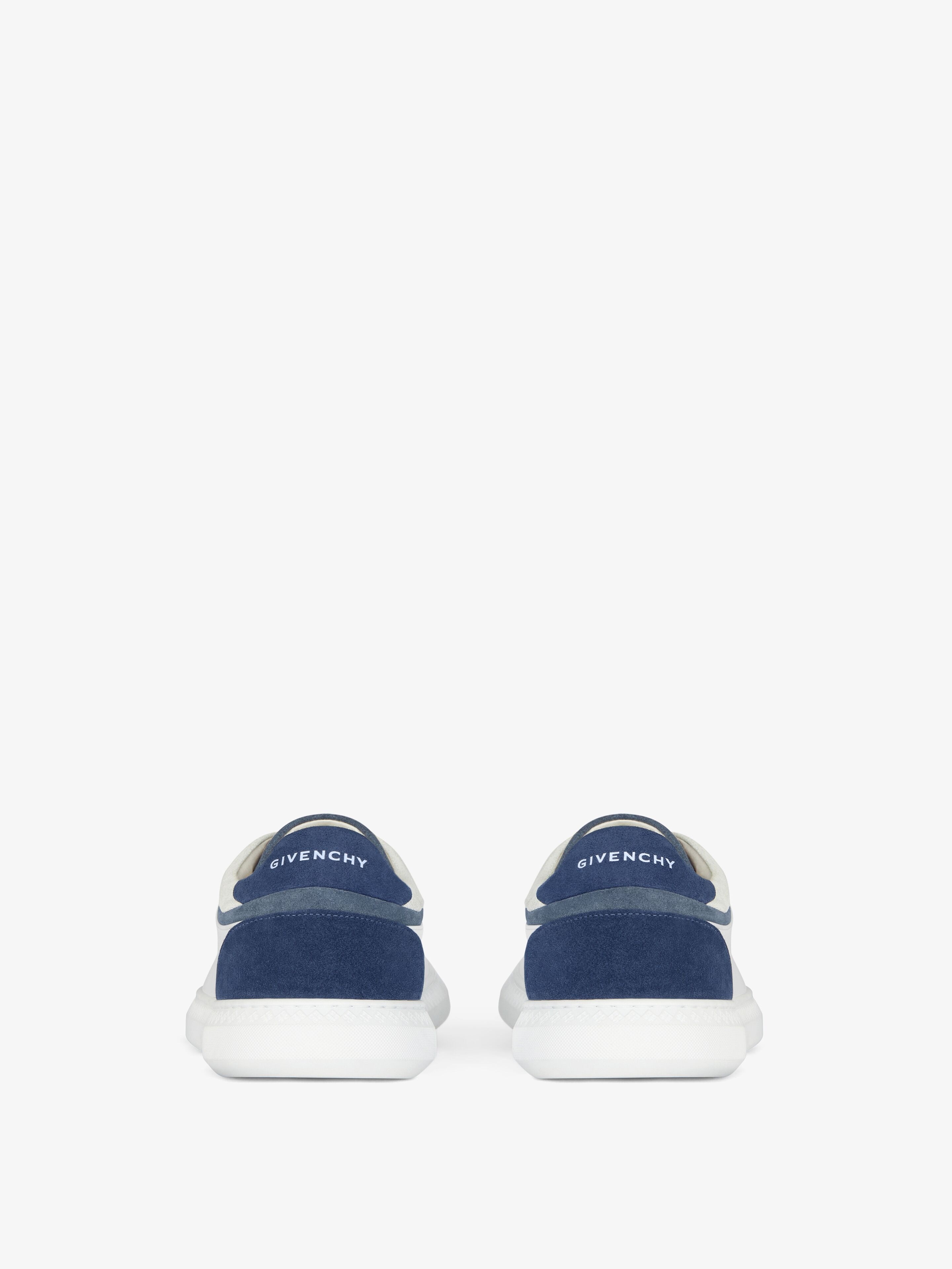 G SET SNEAKERS IN LEATHER AND SUEDE - 6