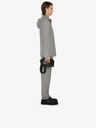 Givenchy PANTS IN WOOL WITH METALLIC DETAILS outlook