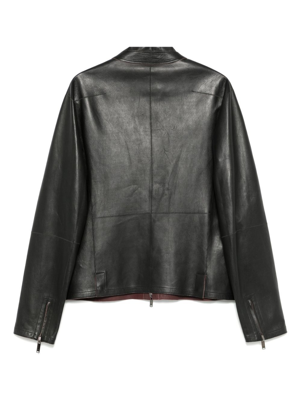 leather jacket - 2