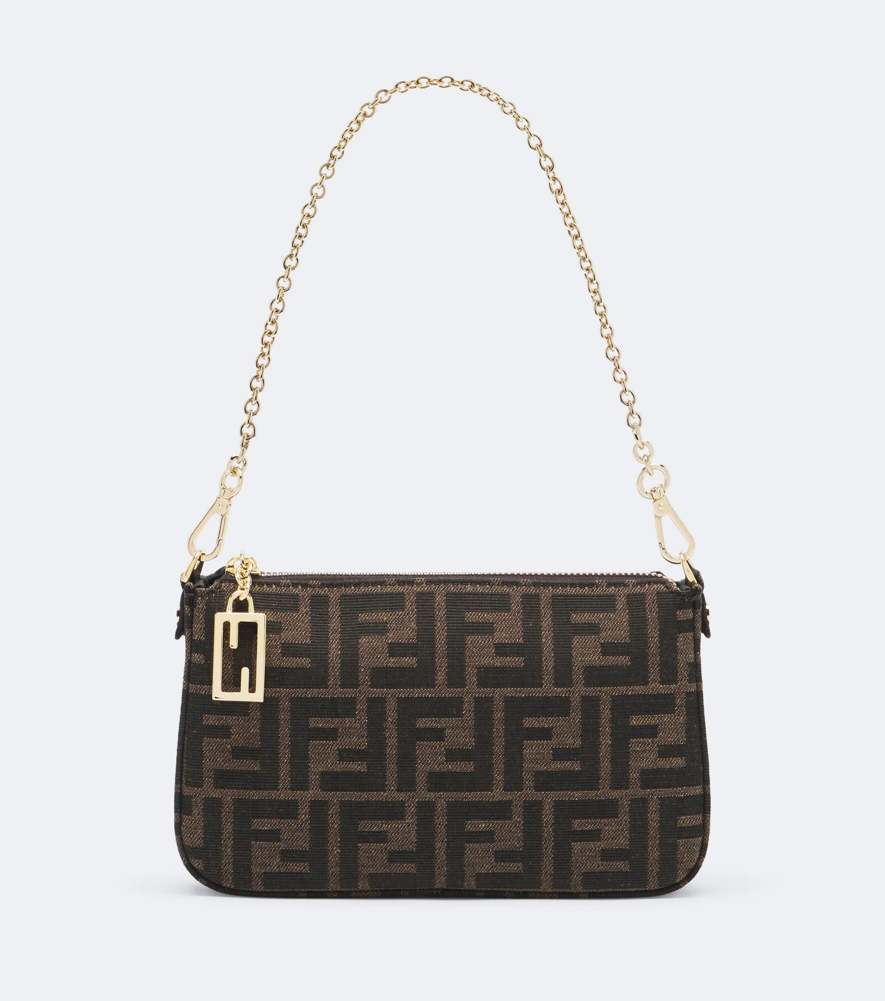 Tube FF Zucca pouch with strap - 1