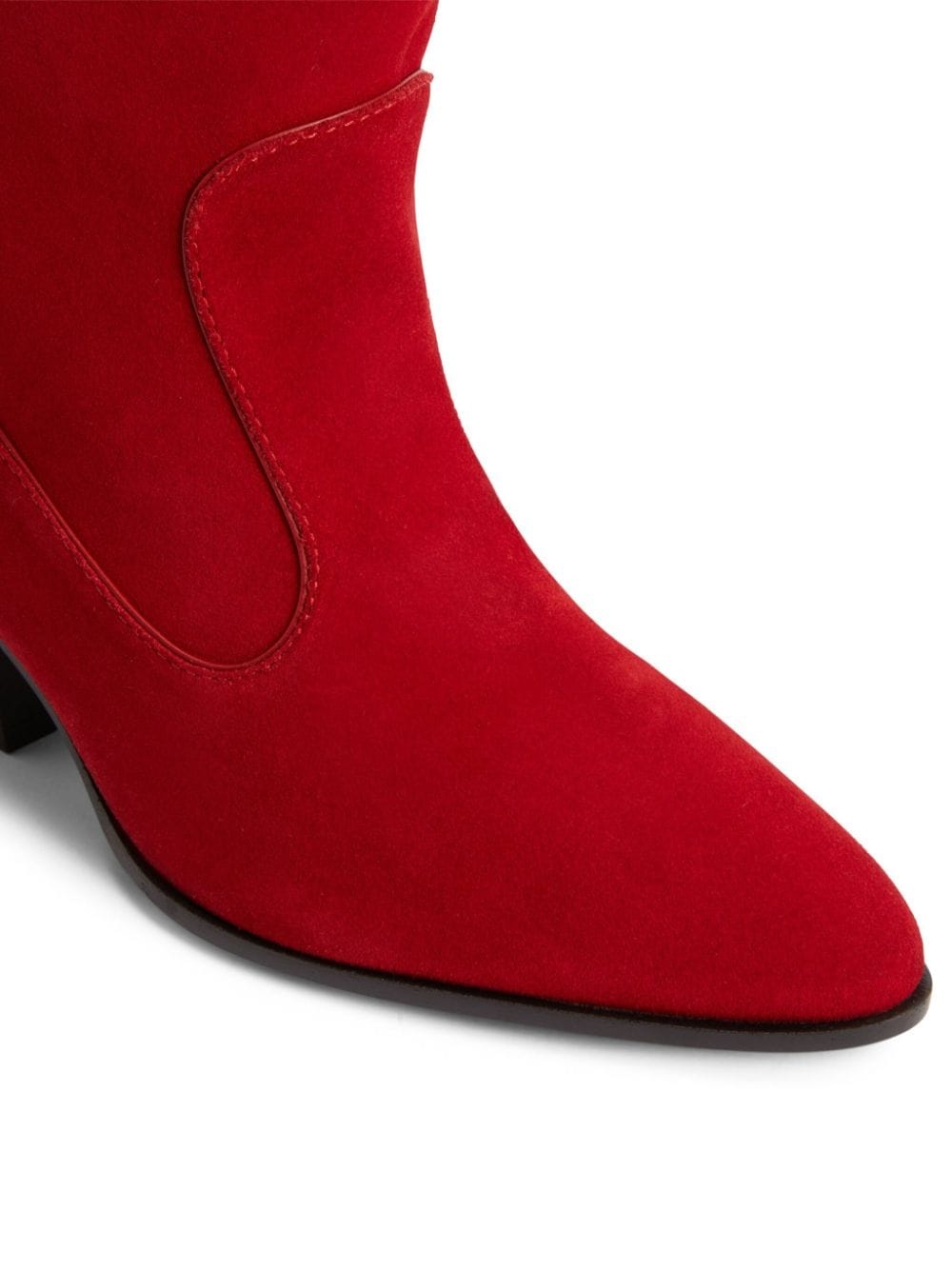 Elna 55mm velvet boots - 4