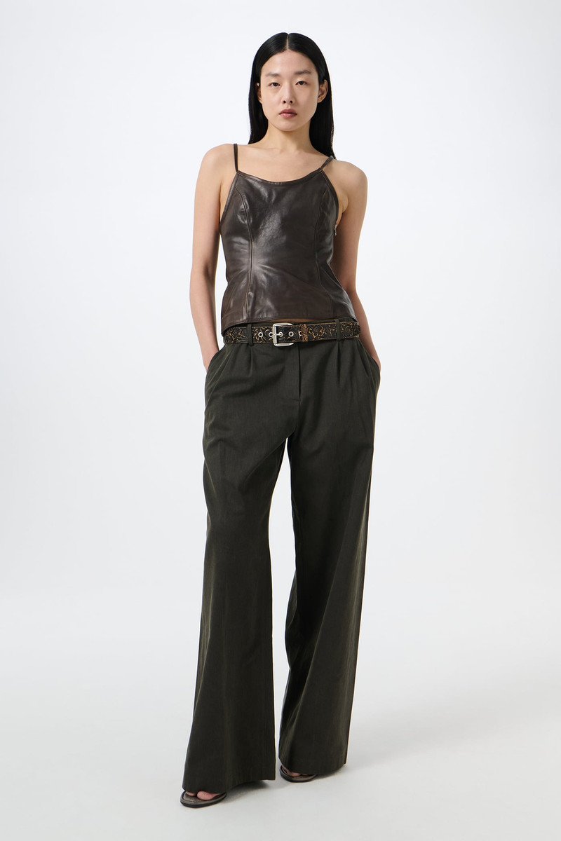 Our Legacy Arch Chino Antique Mudd Coated Sateen outlook