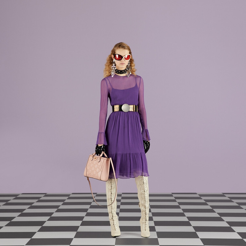 GUCCI GG matelassé mini top handle bag outlook