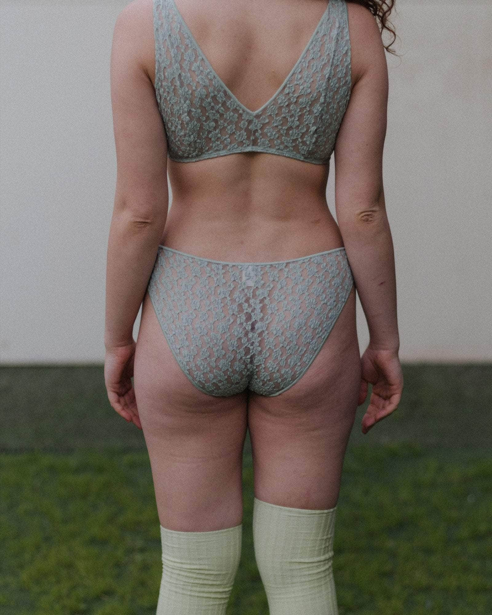 Crescent Pants - Organic Cotton Lace - 2