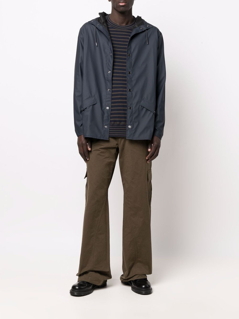 drawstring 후드 bomber 재킷 3