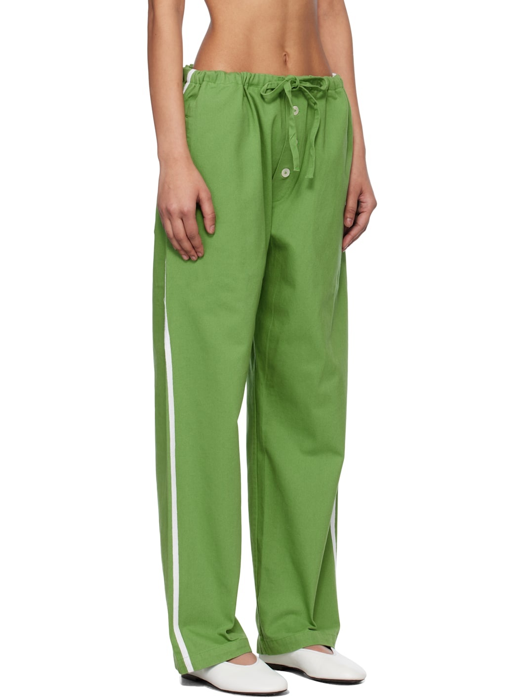 Green Italia Trousers - 2
