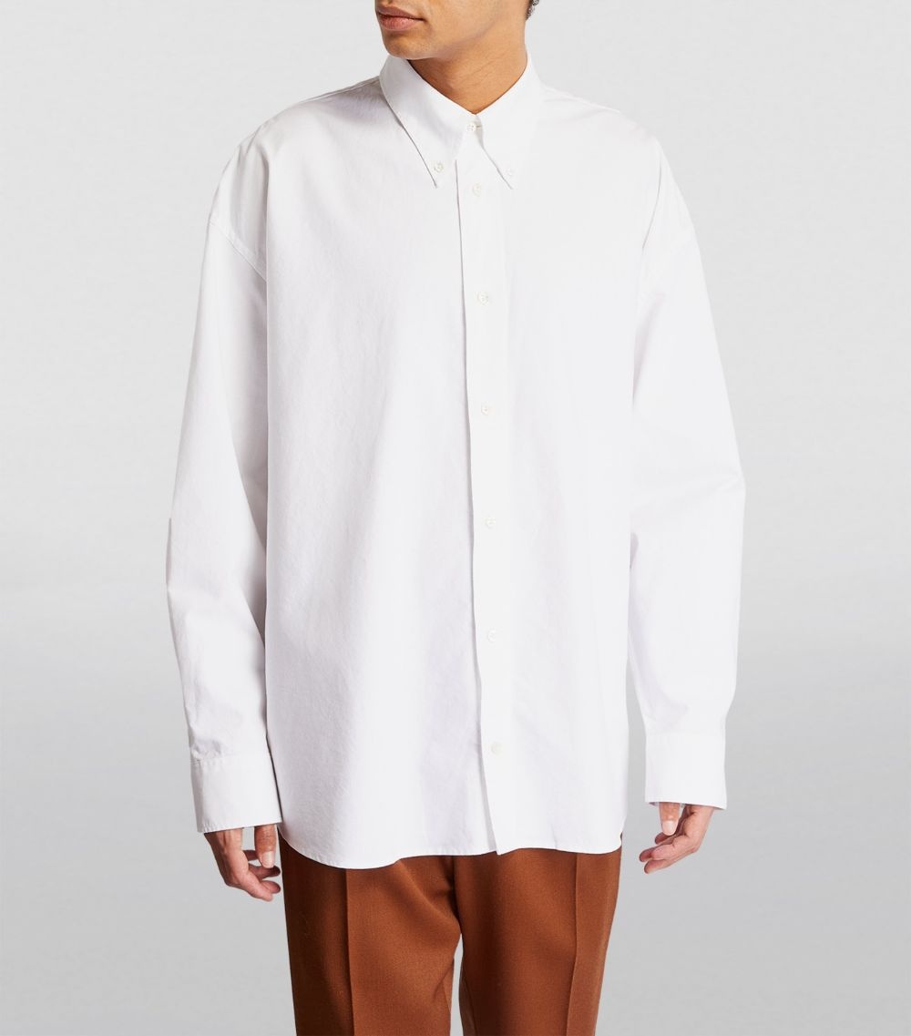 Cotton Drop-Shoulder Shirt - 3