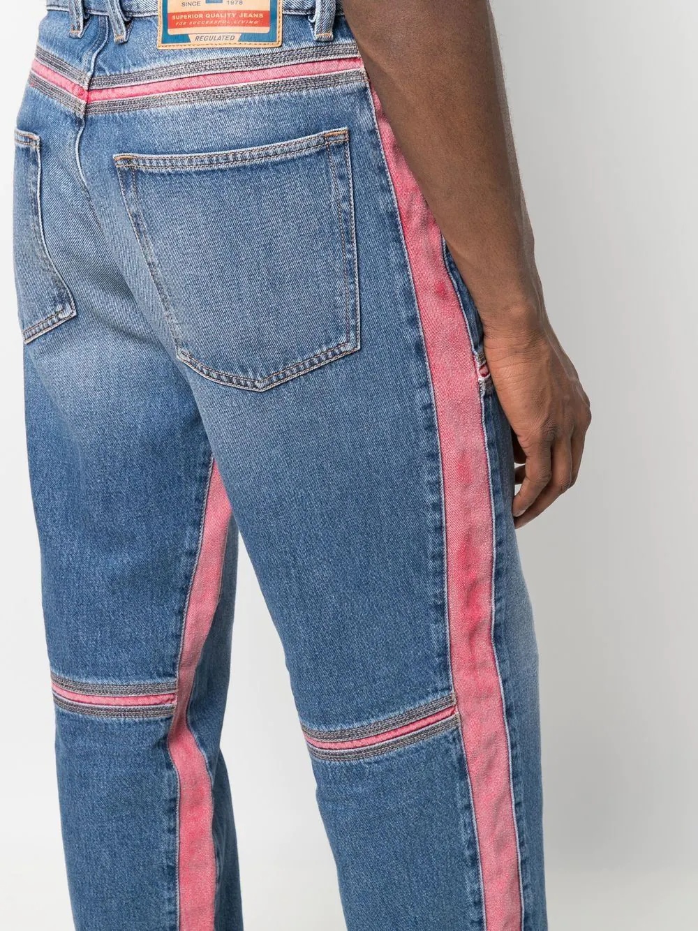 D-Mand straight-leg jeans - 5