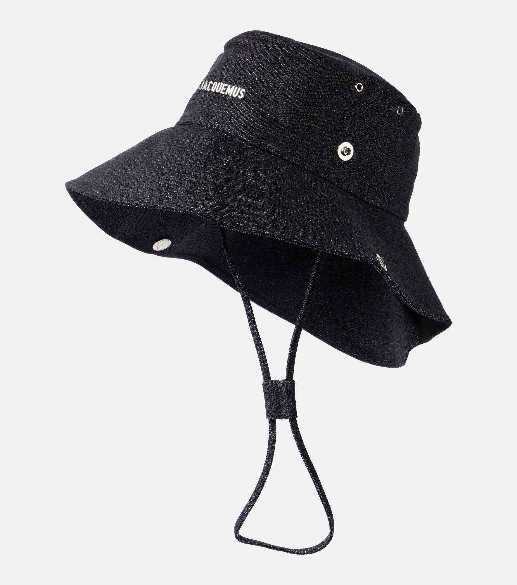 Bob De-Nîmes canvas bucket hat - 4