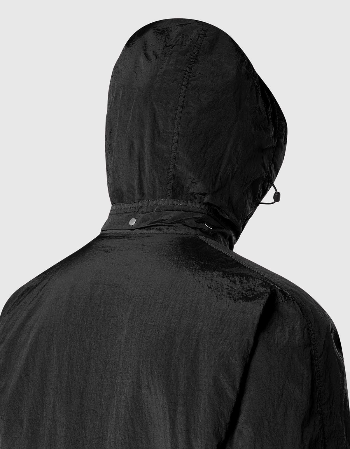 Stone Island Black Nylon Metal Watro-TC Jacket - 6