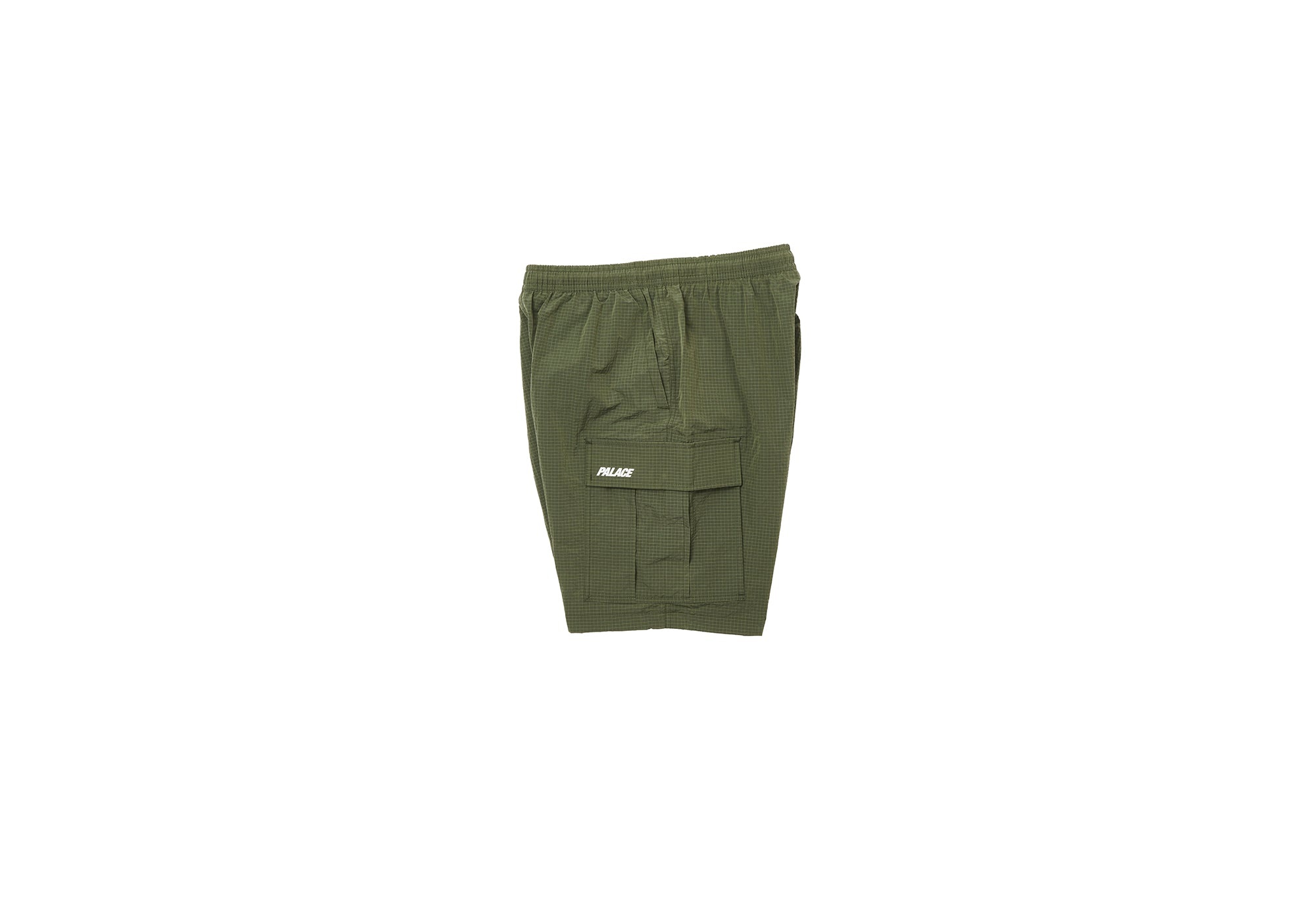 CARGO SHELL SHORTS OLIVE - 3