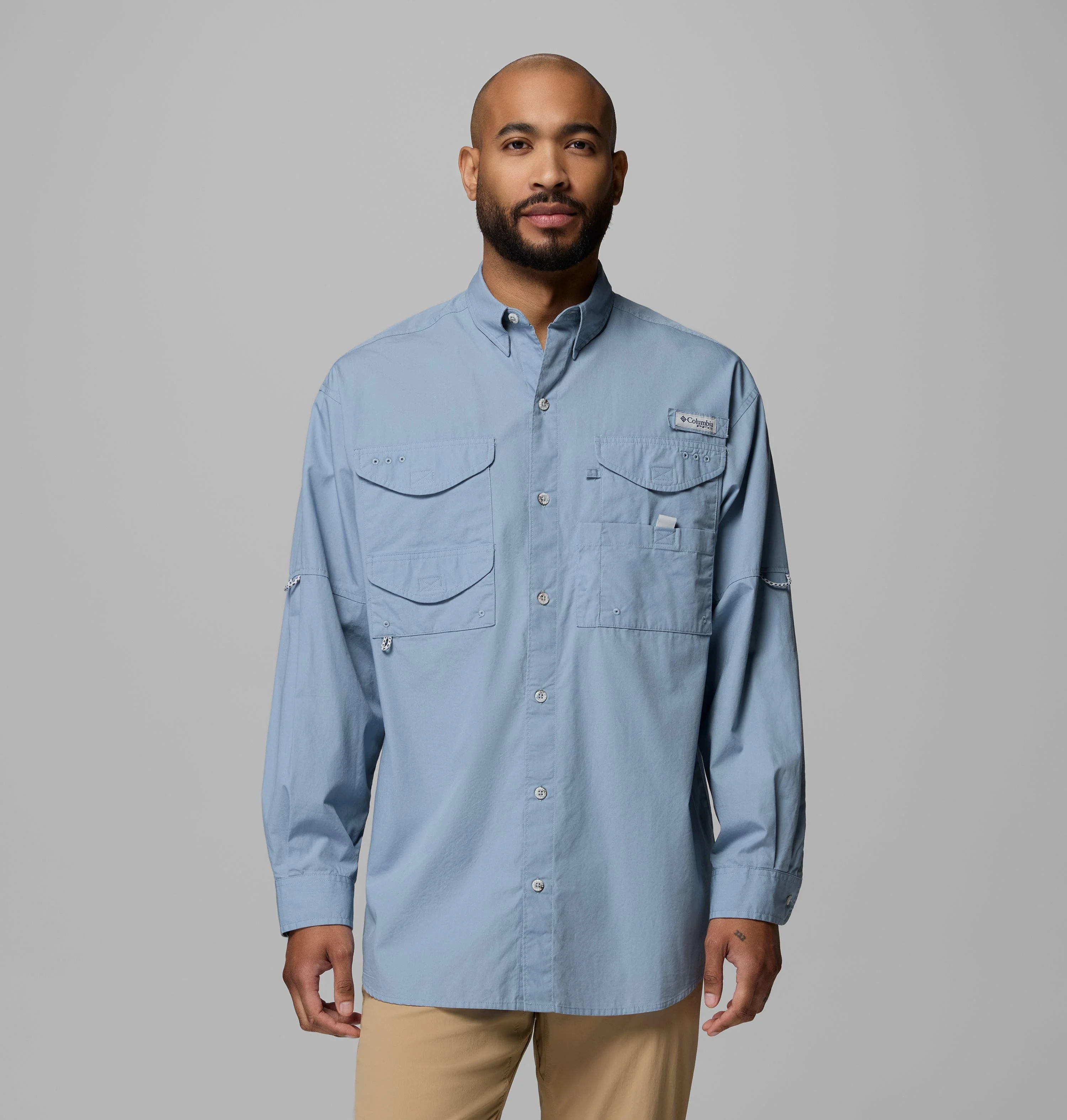 Men’s PFG Bonehead Long Sleeve Shirt - 1