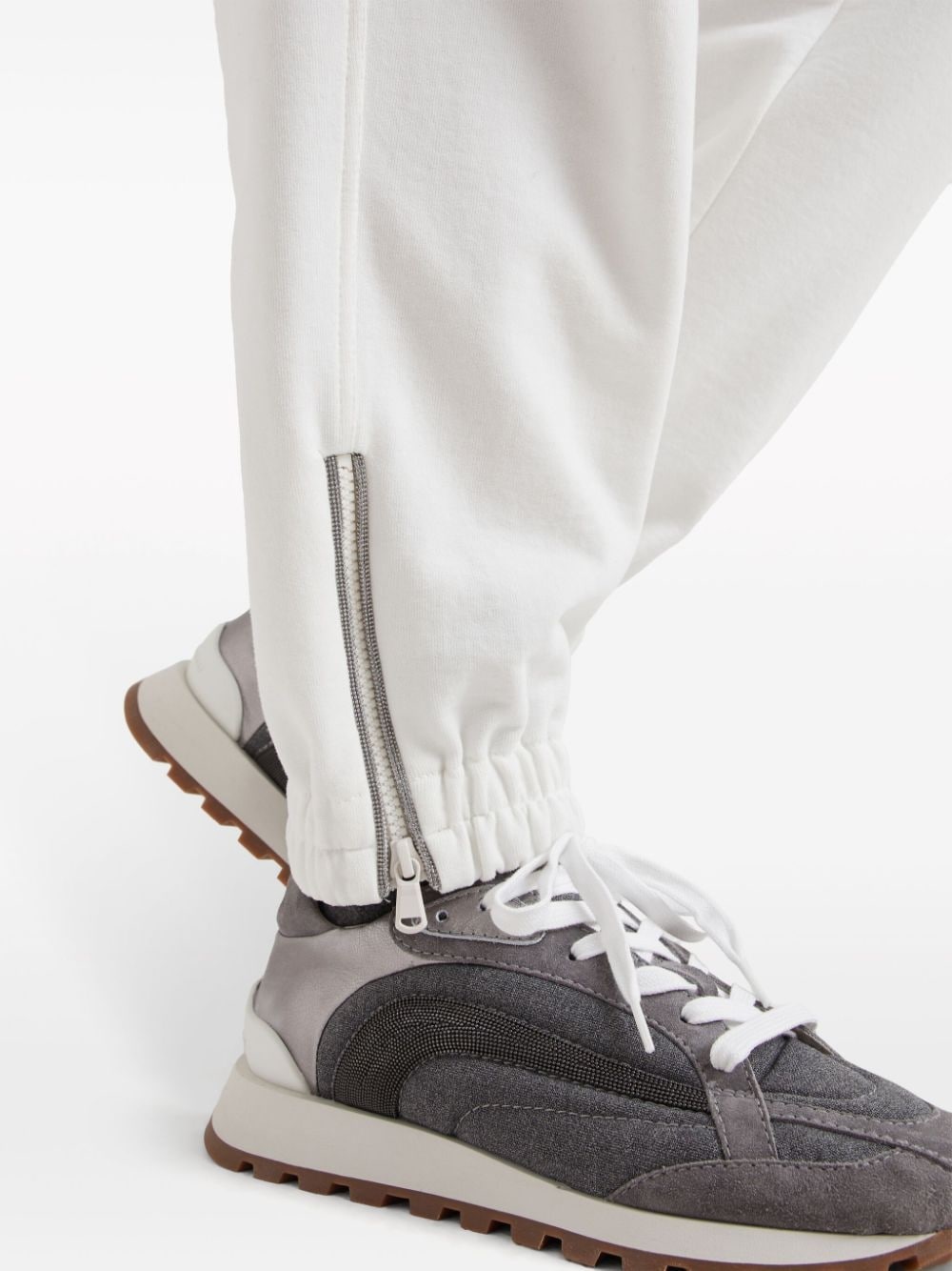 Cotton sweatpants - 2