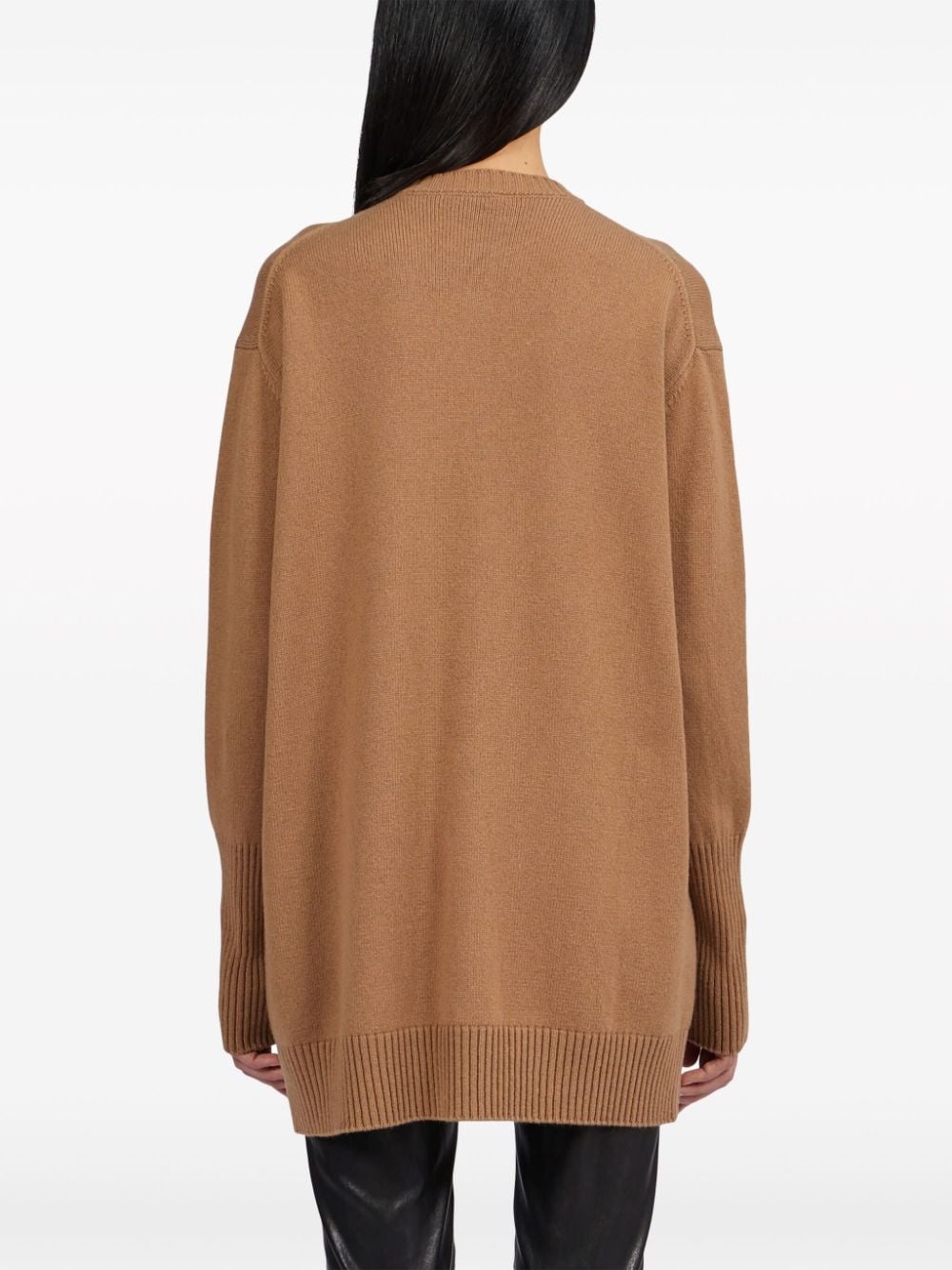 Cashmere cardigan dress - 4