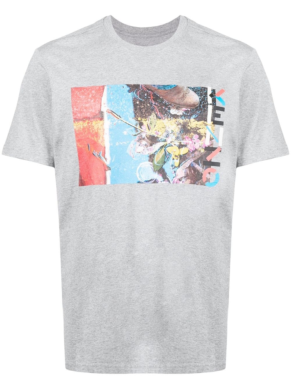 graphic-print short-sleeve T-shirt - 1