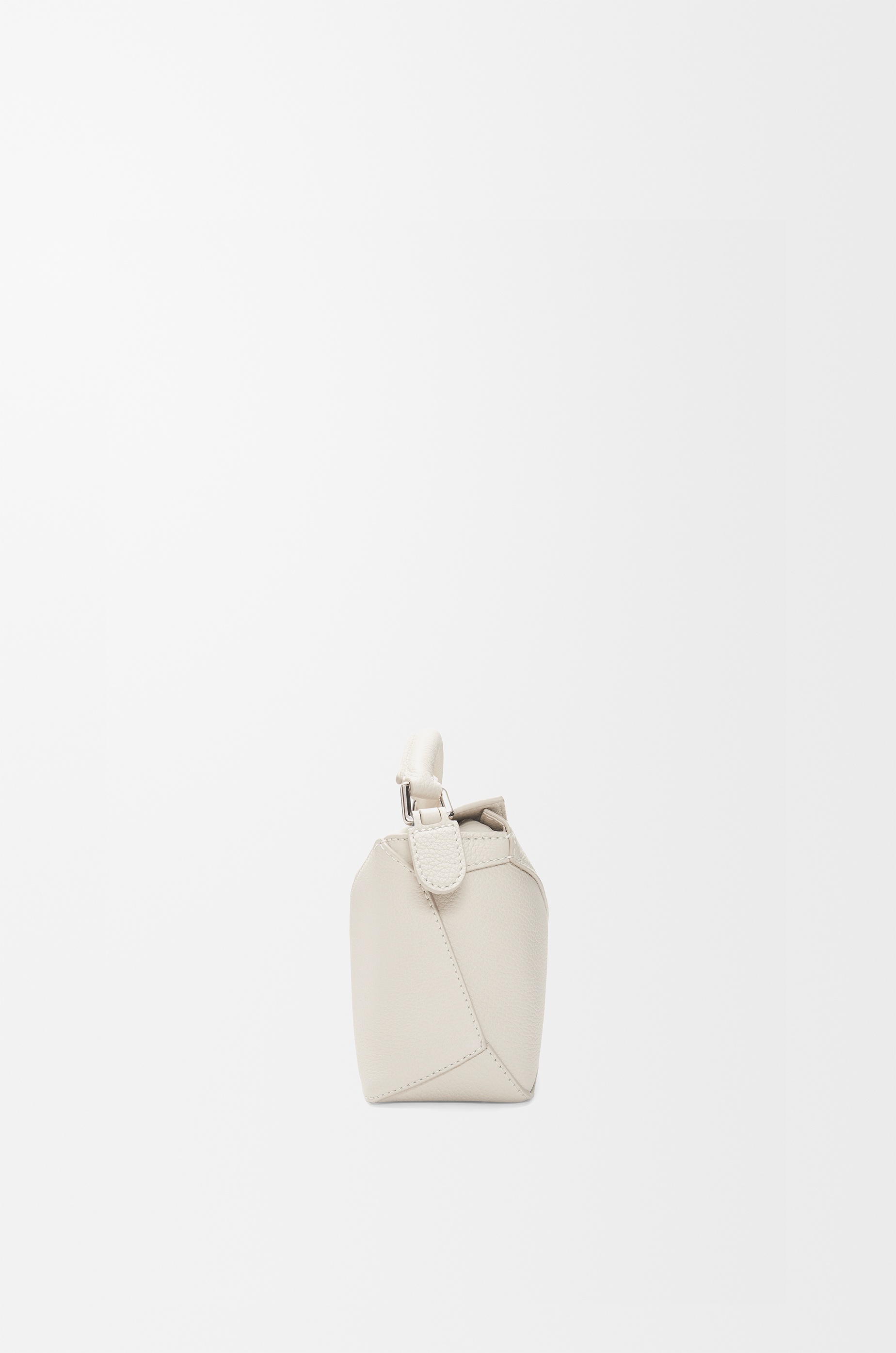 Mini Puzzle bag in soft grained calfskin - 5