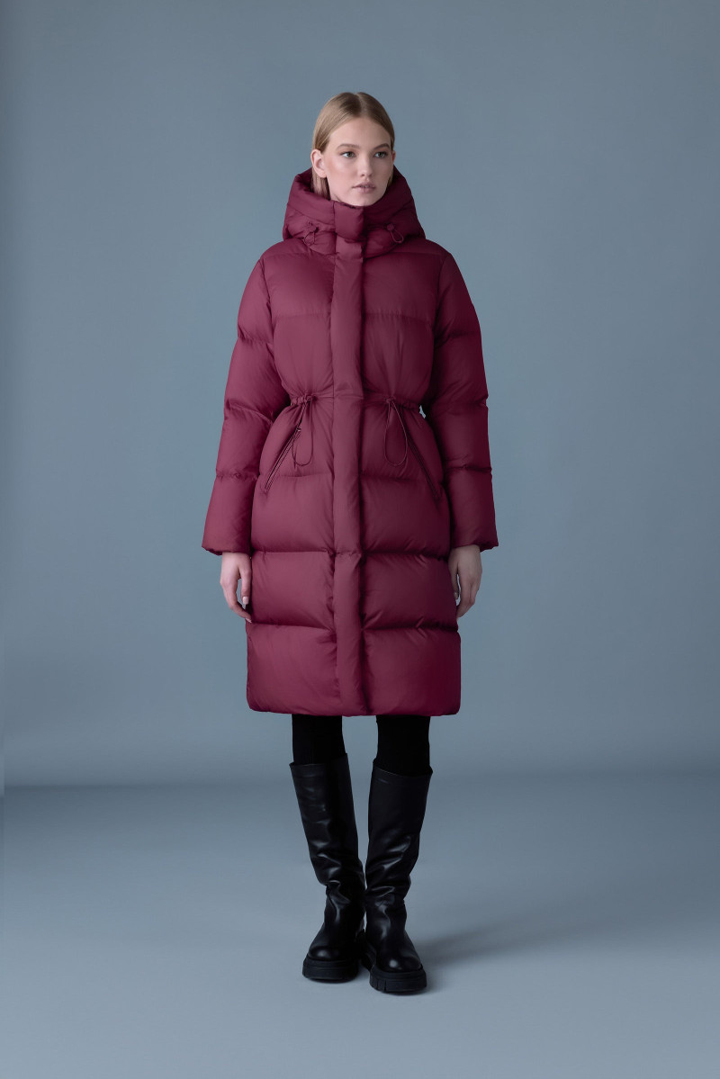 MACKAGE ISHANI-SW Softwash long down coat with hood outlook