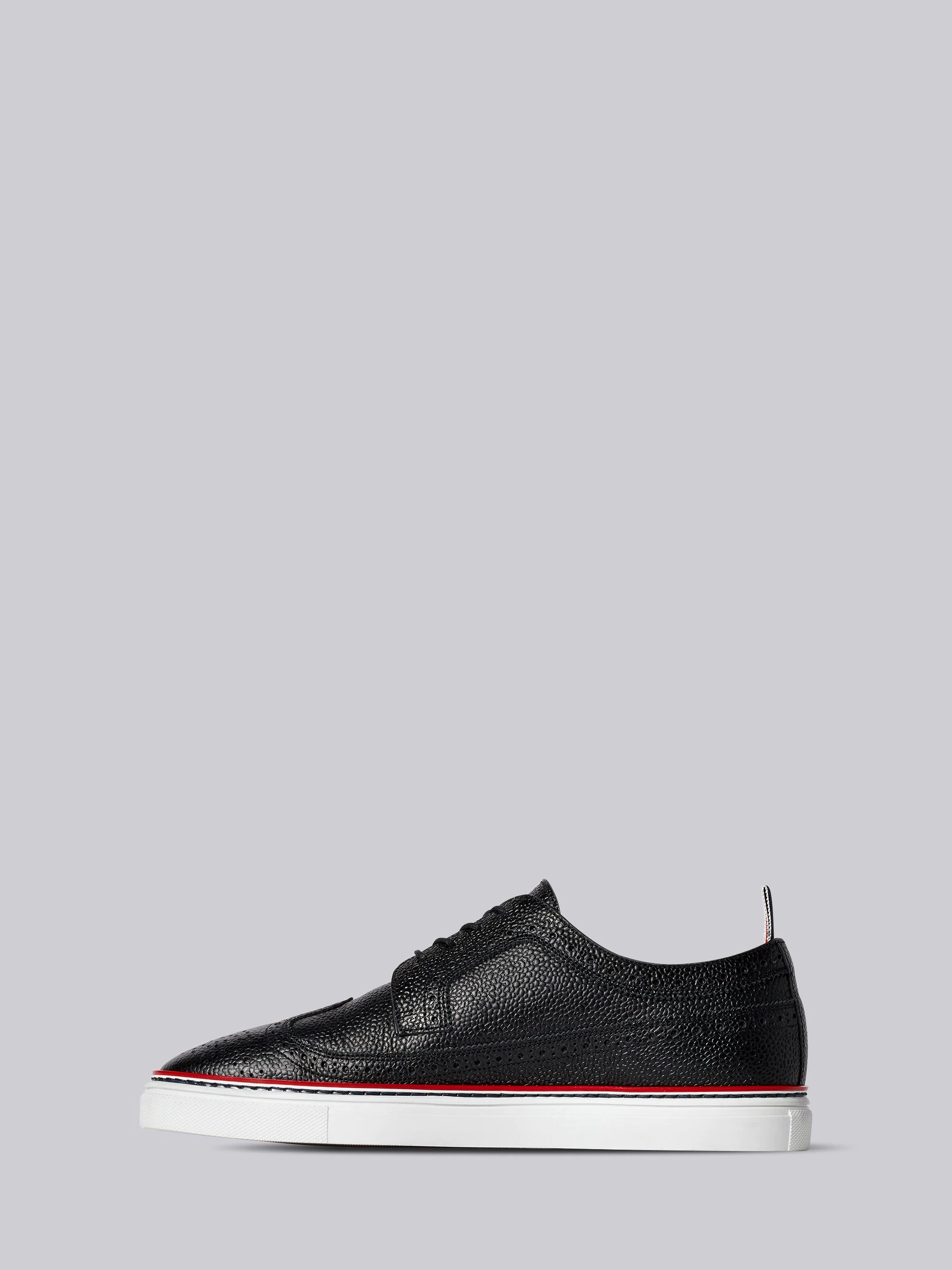 Contrast Cupsole Longwing Brogue - 3