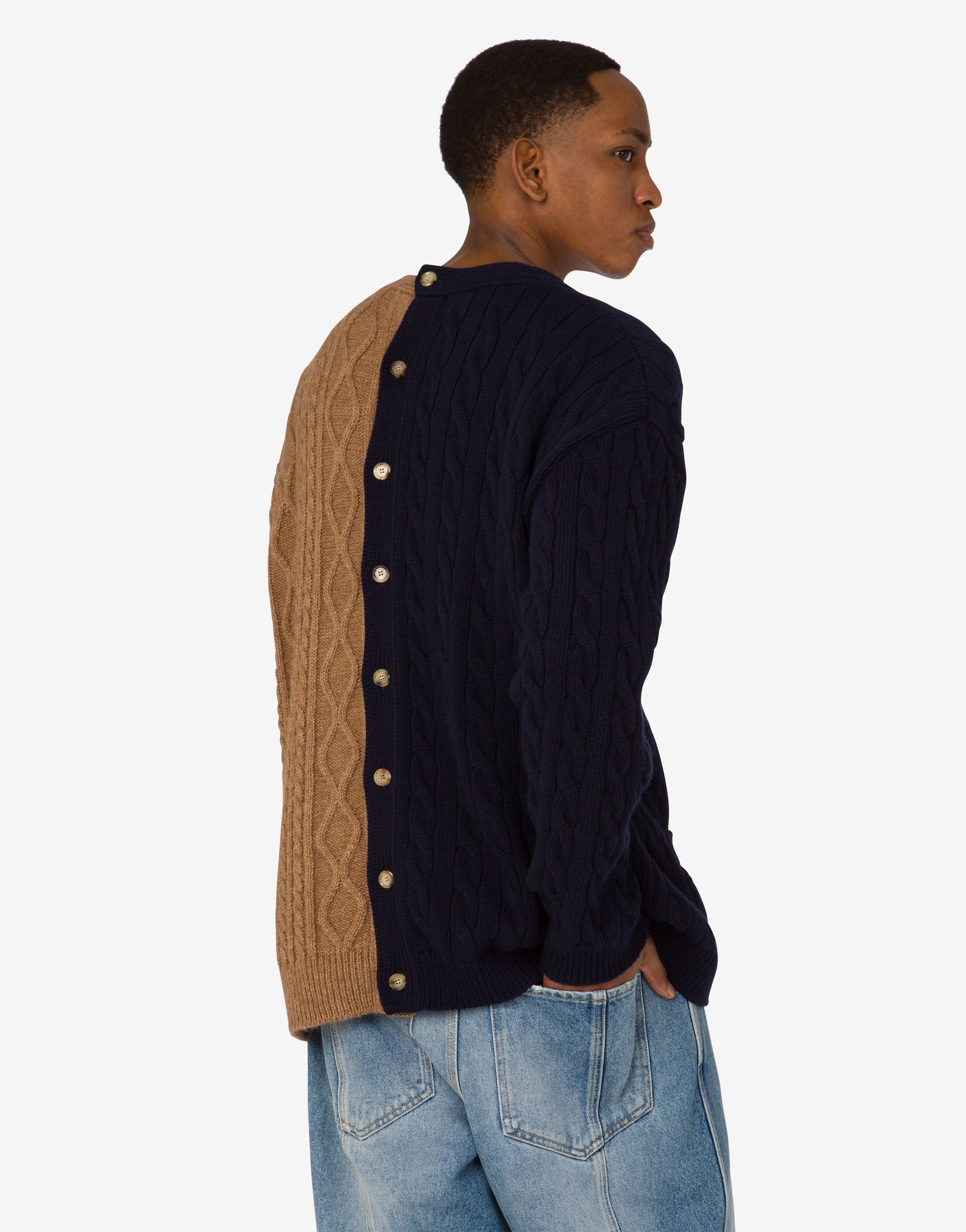 ALPACA BLEND CARDIGAN - 3
