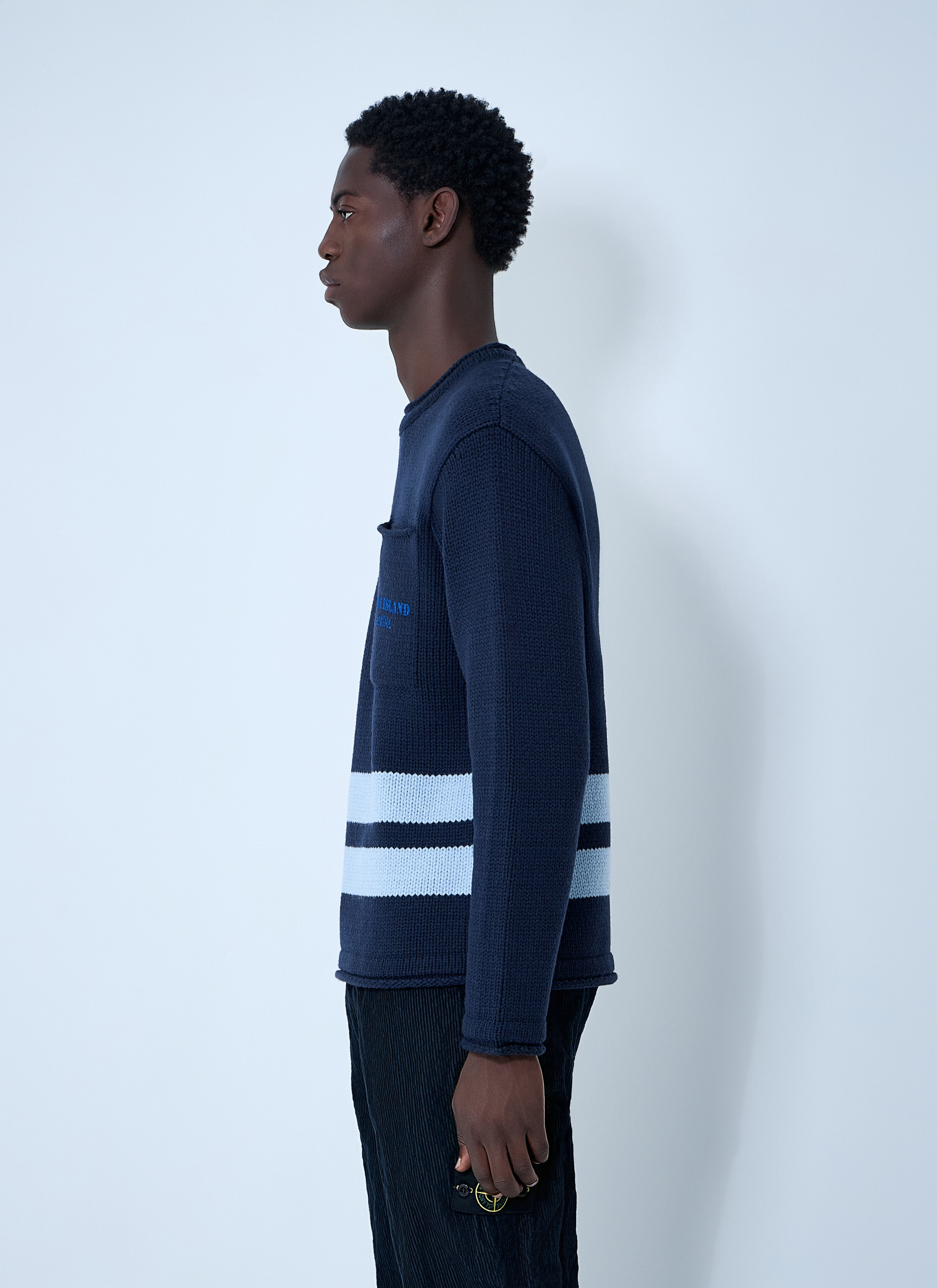 Stone Island Men Marina Sweater - 3