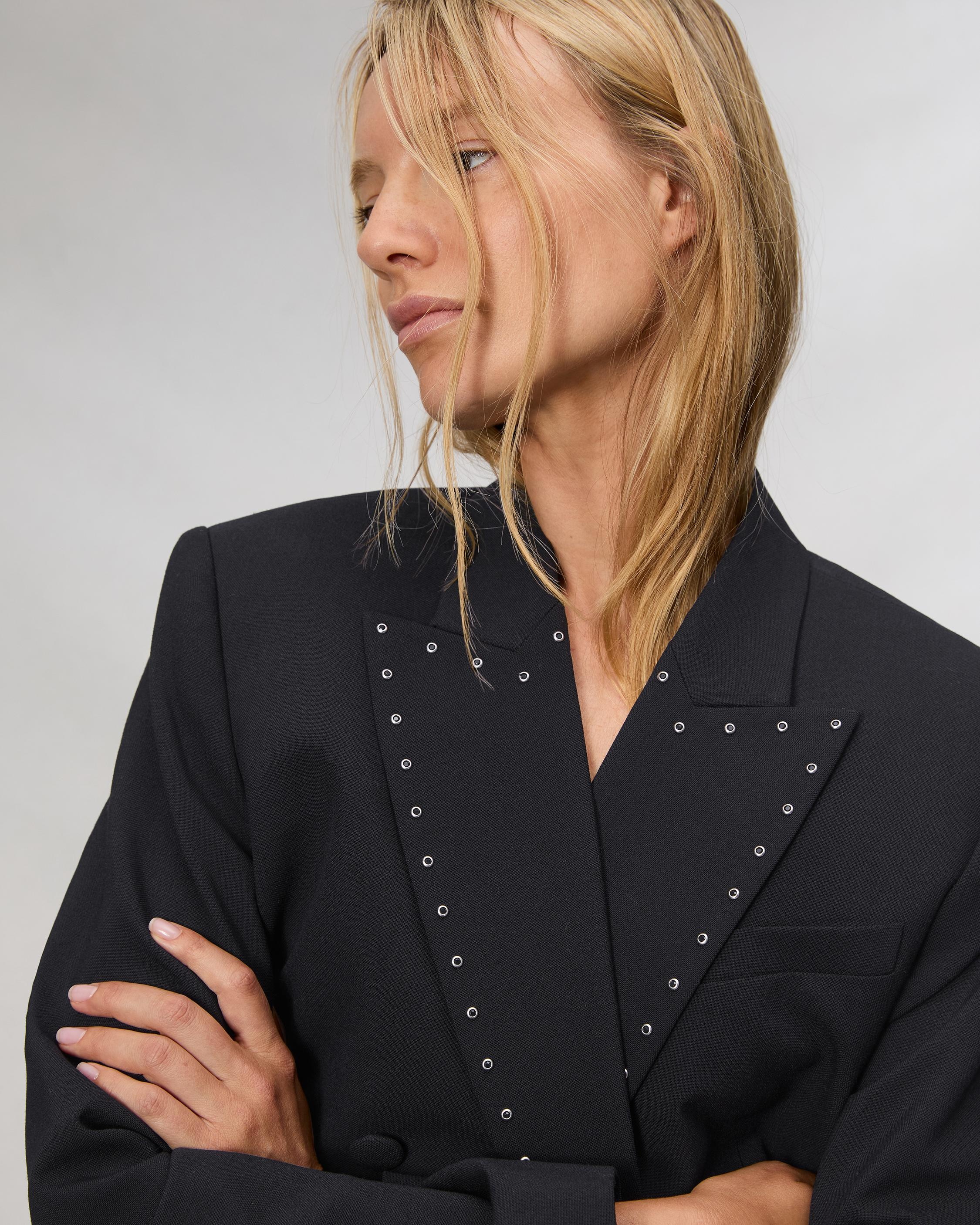 Emile Wool-Blend Blazer - 6