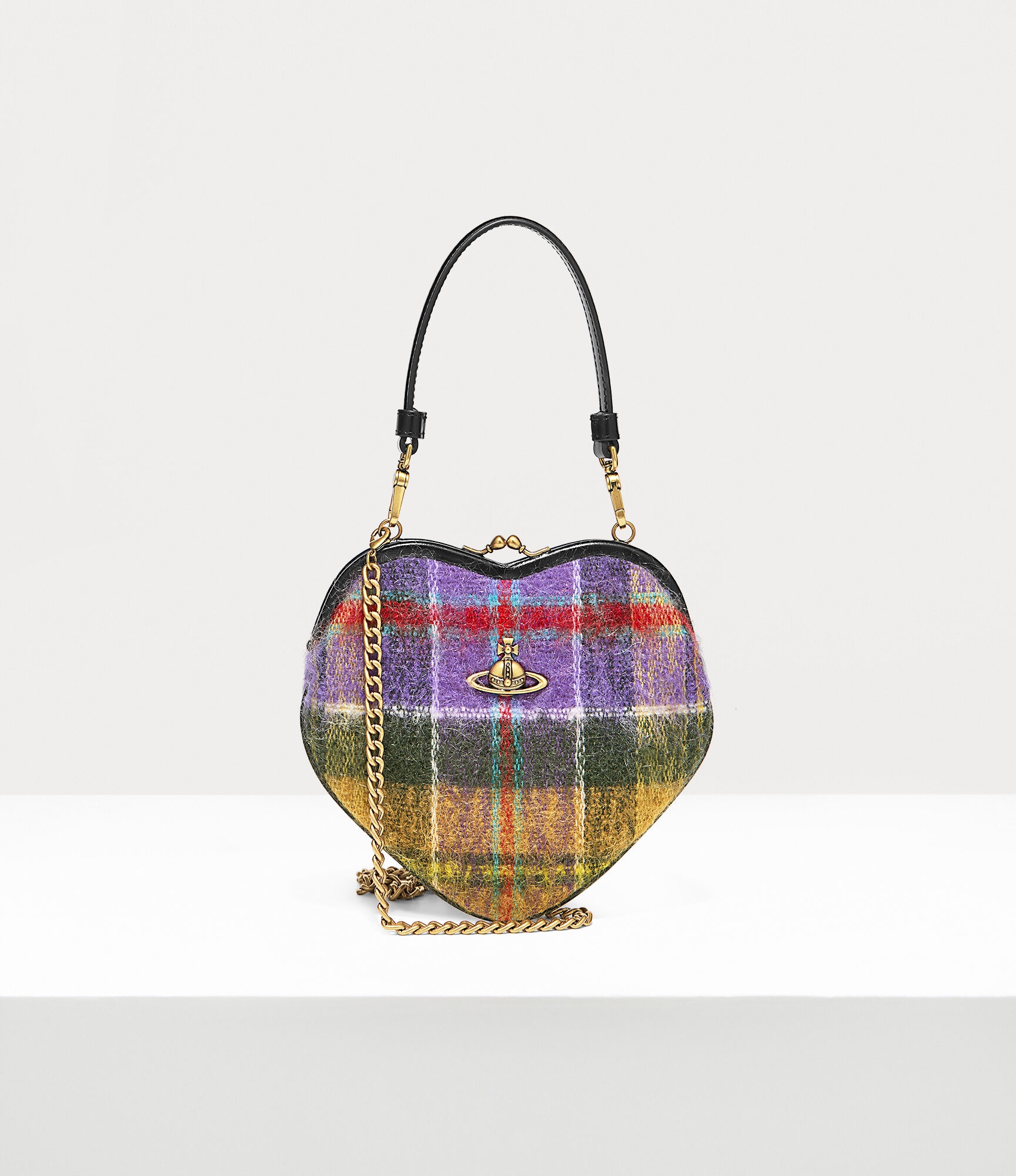 BELLE HEART FRAME PURSE - 4