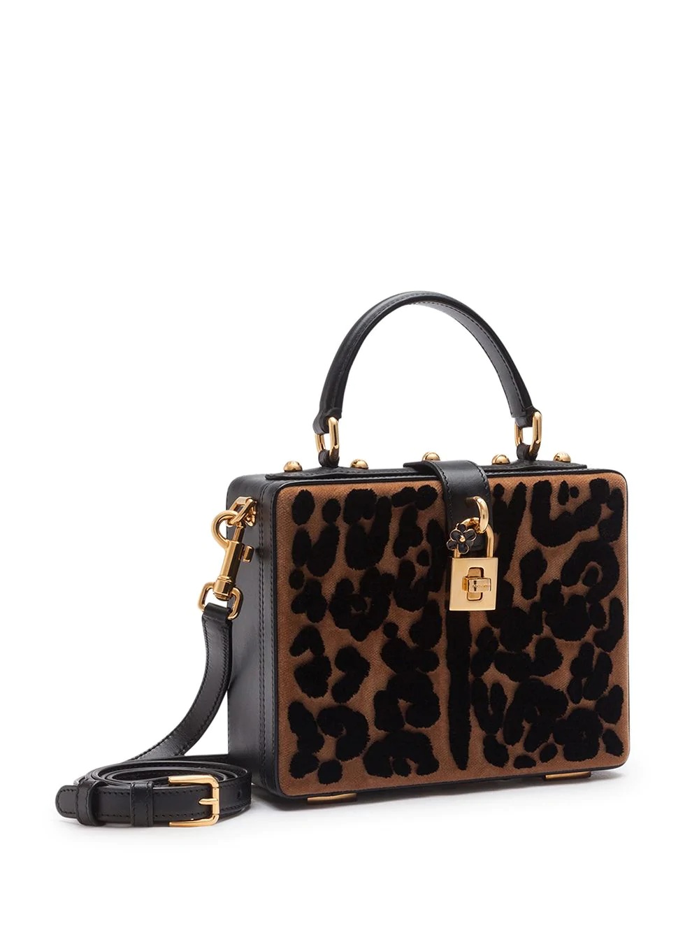 Dolce Box leopard-print tote bag - 2