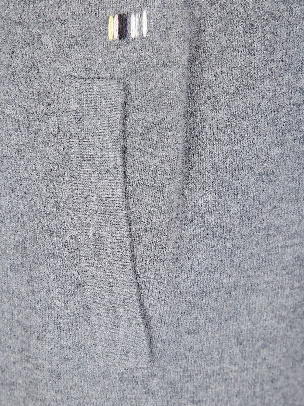 cashmere pocket trousers - 3