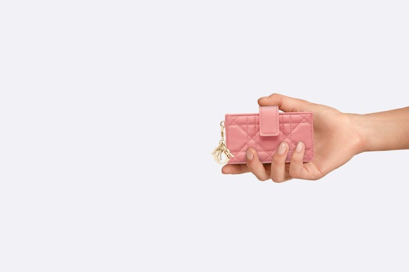 Lady Dior 5-Gusset Card Holder 6