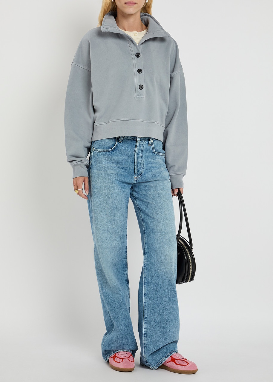 Citizens OF Humanity Mirelle Cotton Sweatshirt - 4