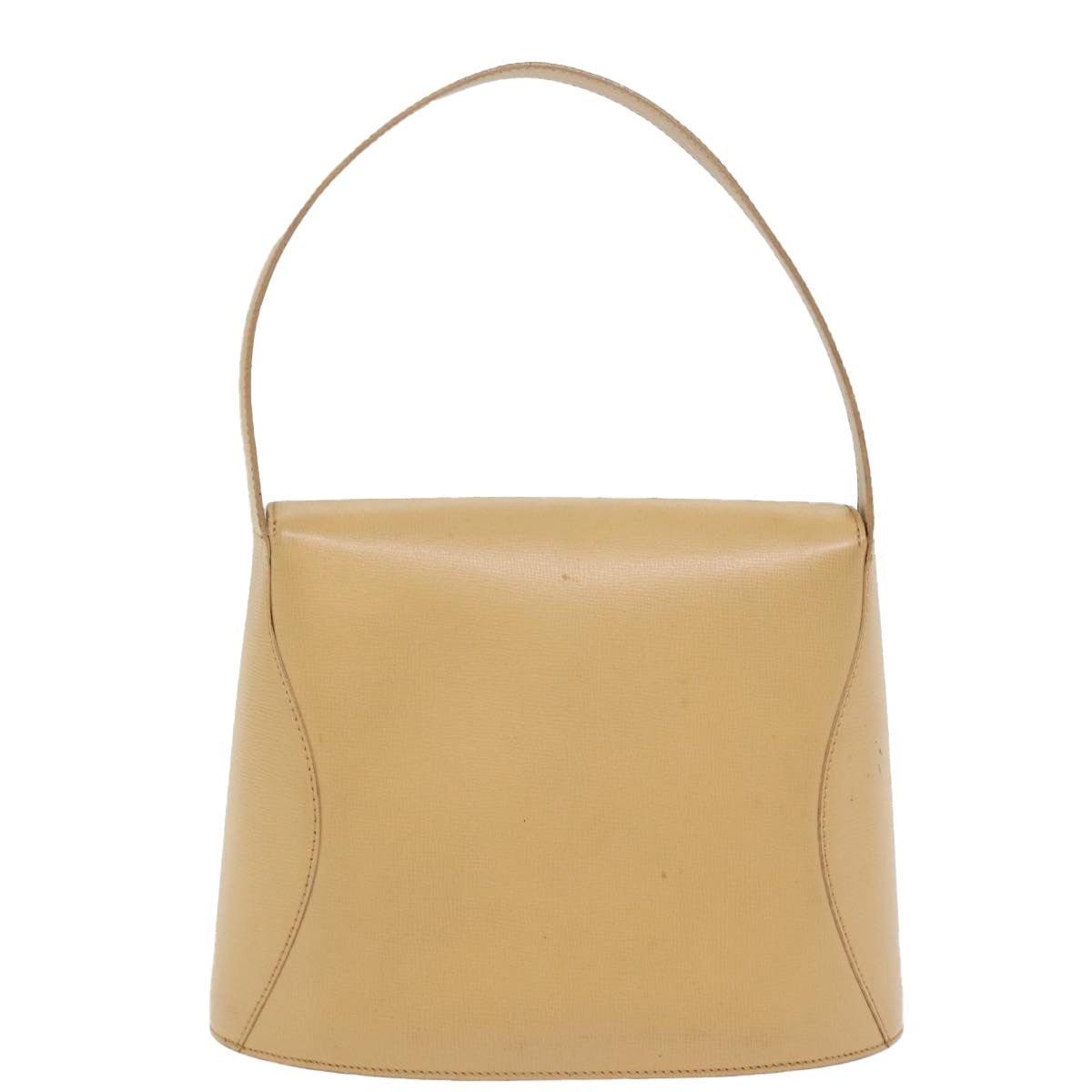 DIOR Hand Bag Leather Beige - 2