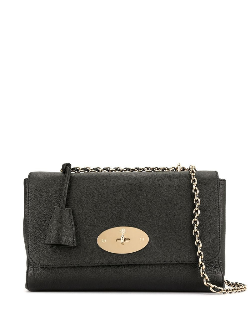 Lily leather shoulder bag 1