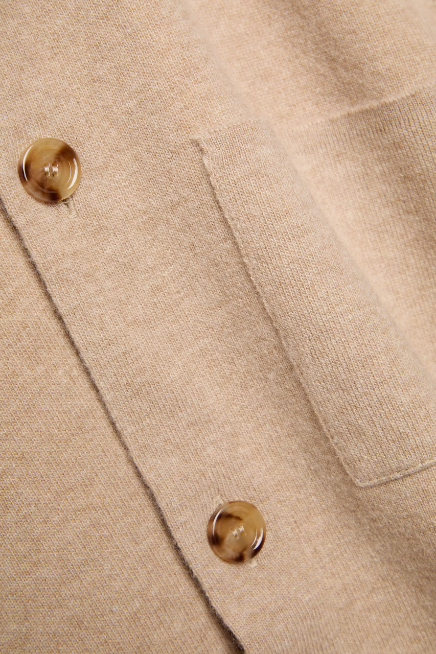 Lardini Melange Wool Overshirt - 5