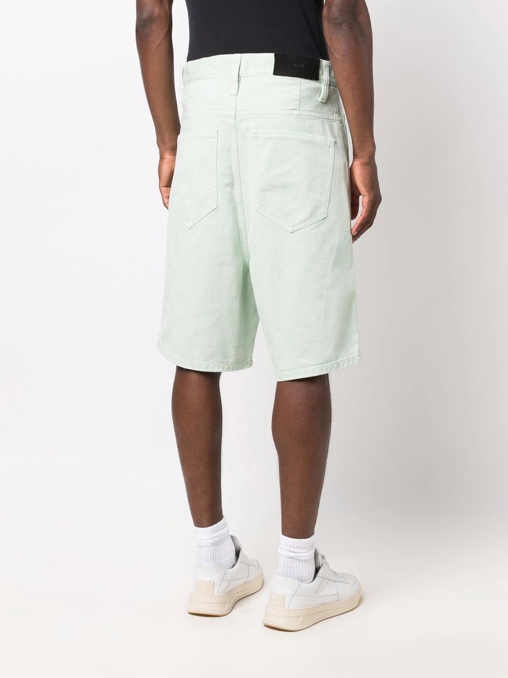 oversize cotton shorts - 5