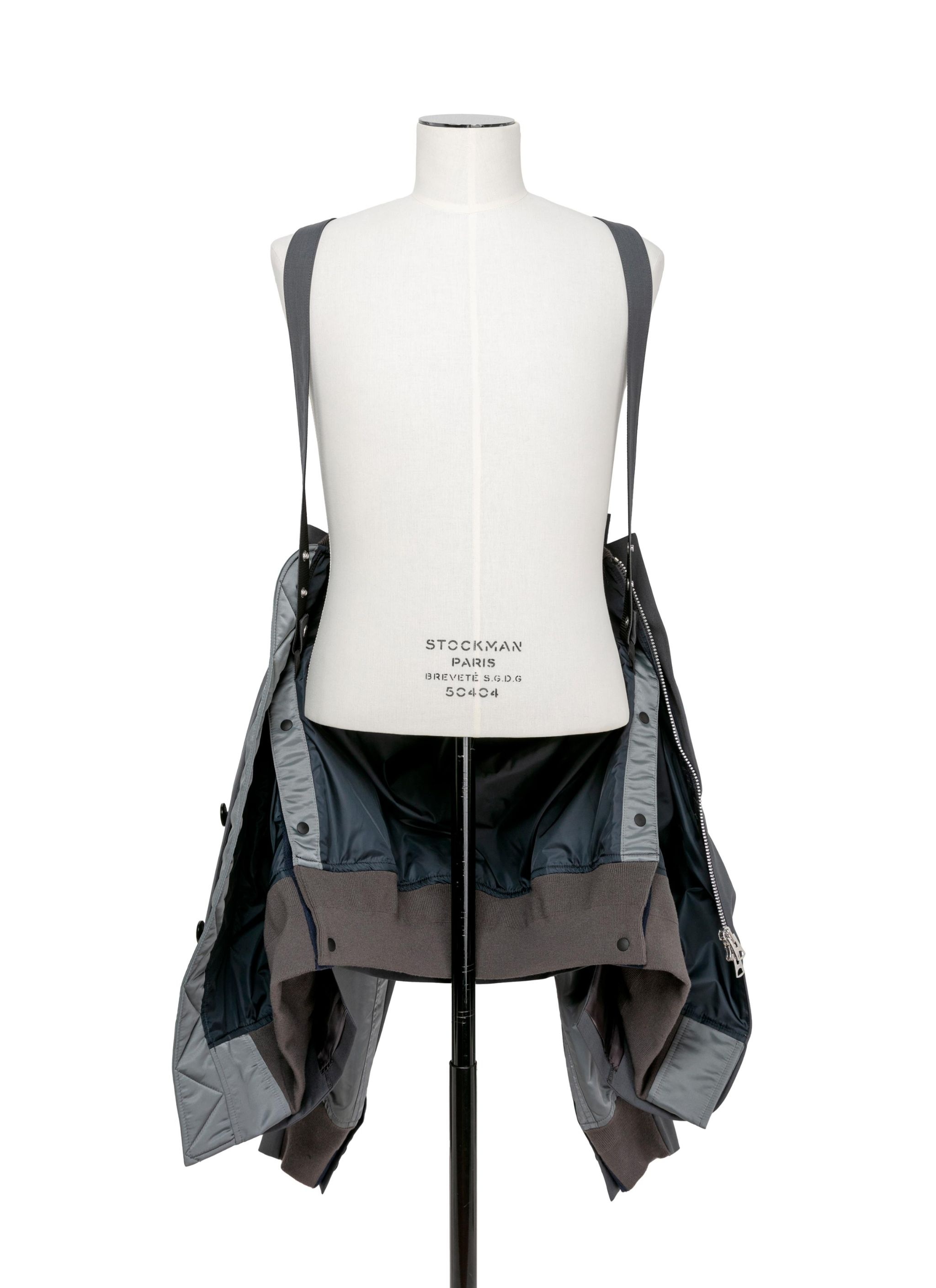 Suiting x Nylon Twill Jacket - 6