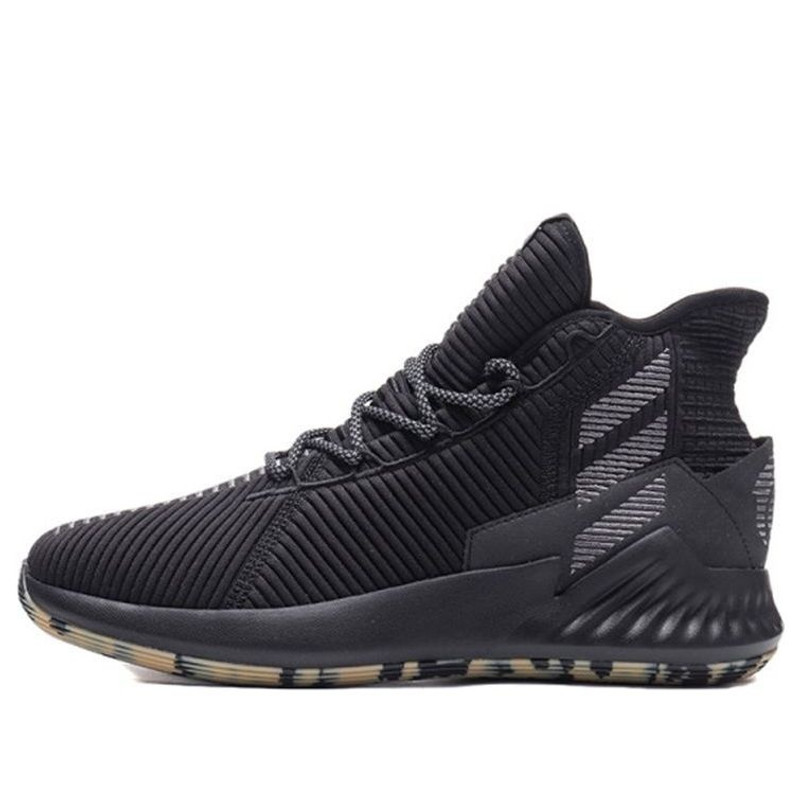 adidas D Rose 9 'Core Black' F99883 - 1