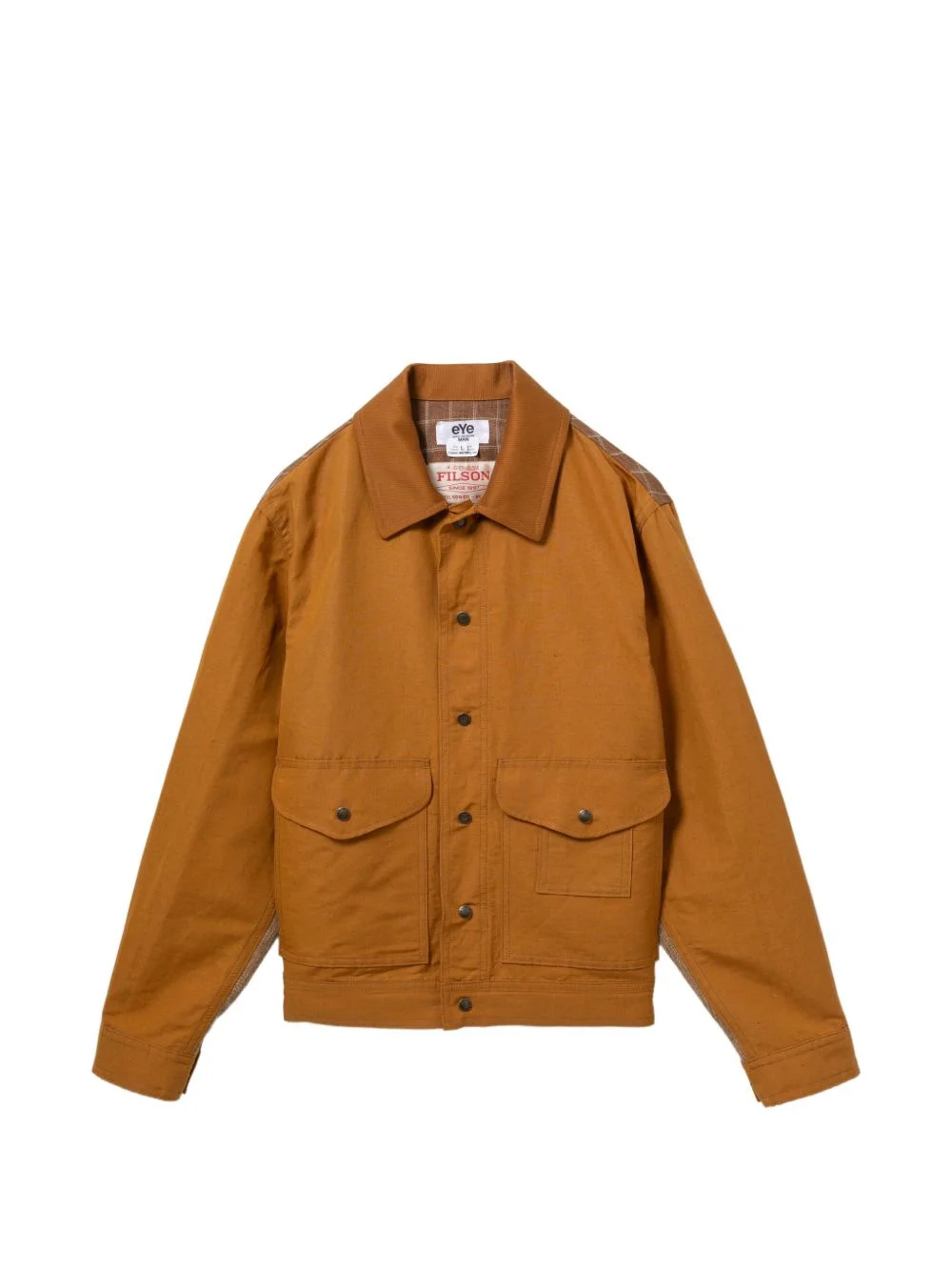 Filson checked jacket - 1