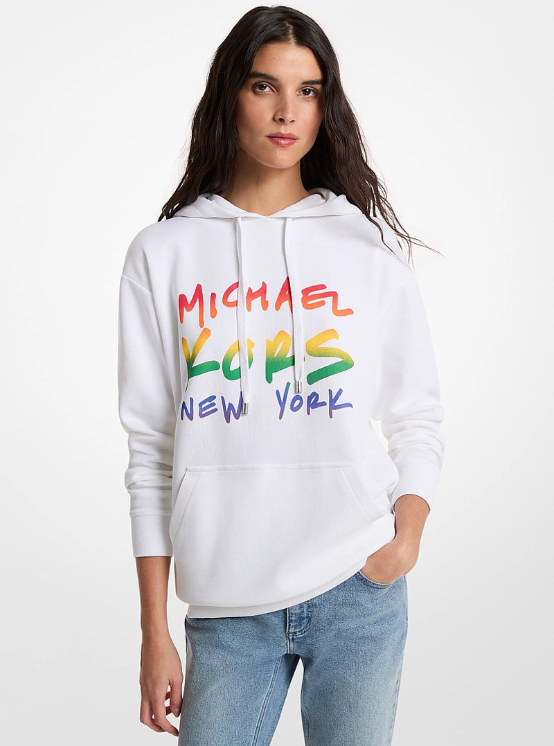 PRIDE Logo Cotton Blend Hoodie 1