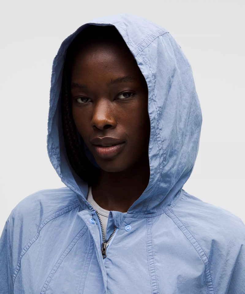 Lightweight Woven Long Jacket 3