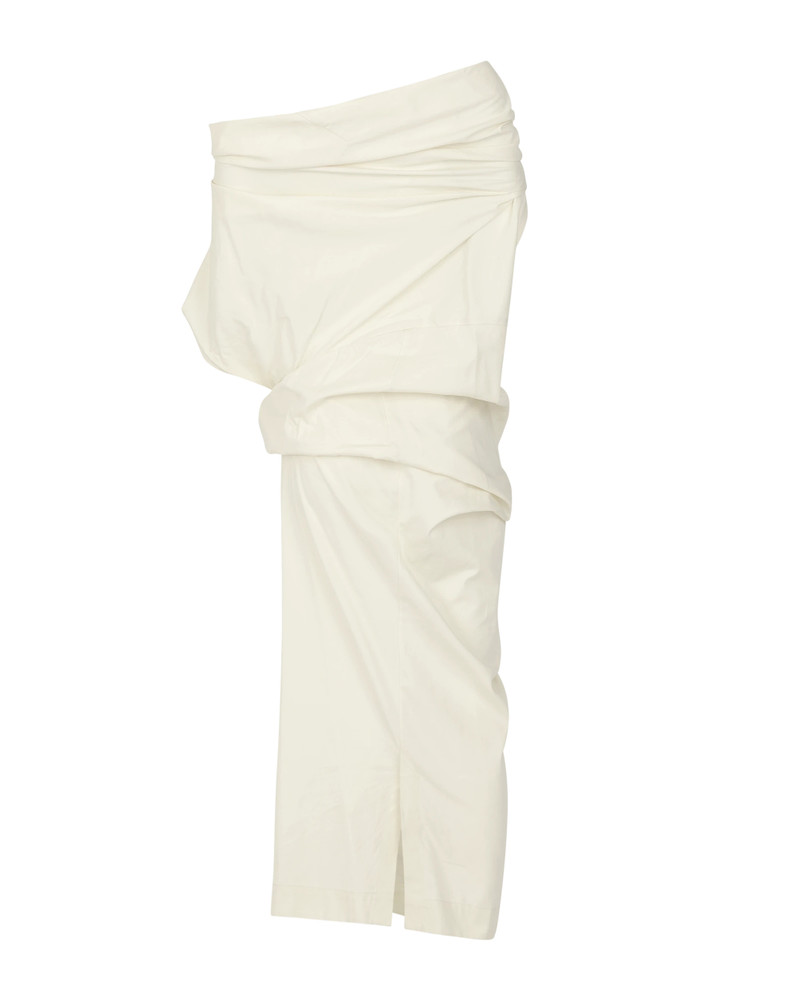 MOULDED MIDI MID WHITE 7