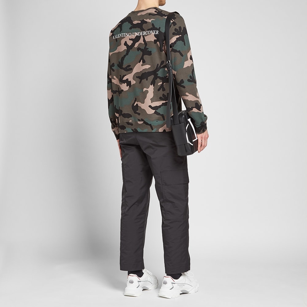 Valentino x Undercover Camo UFO Sweat - 8