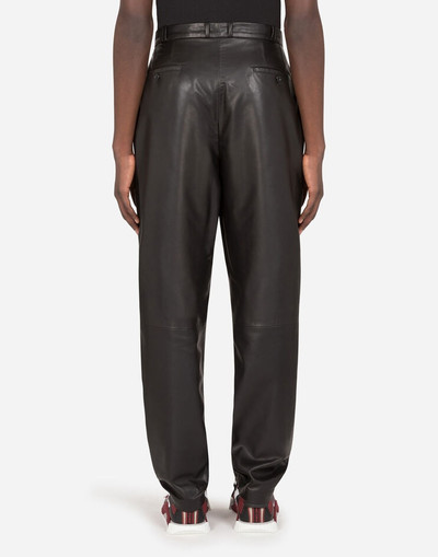 Dolce & Gabbana Leather pants outlook