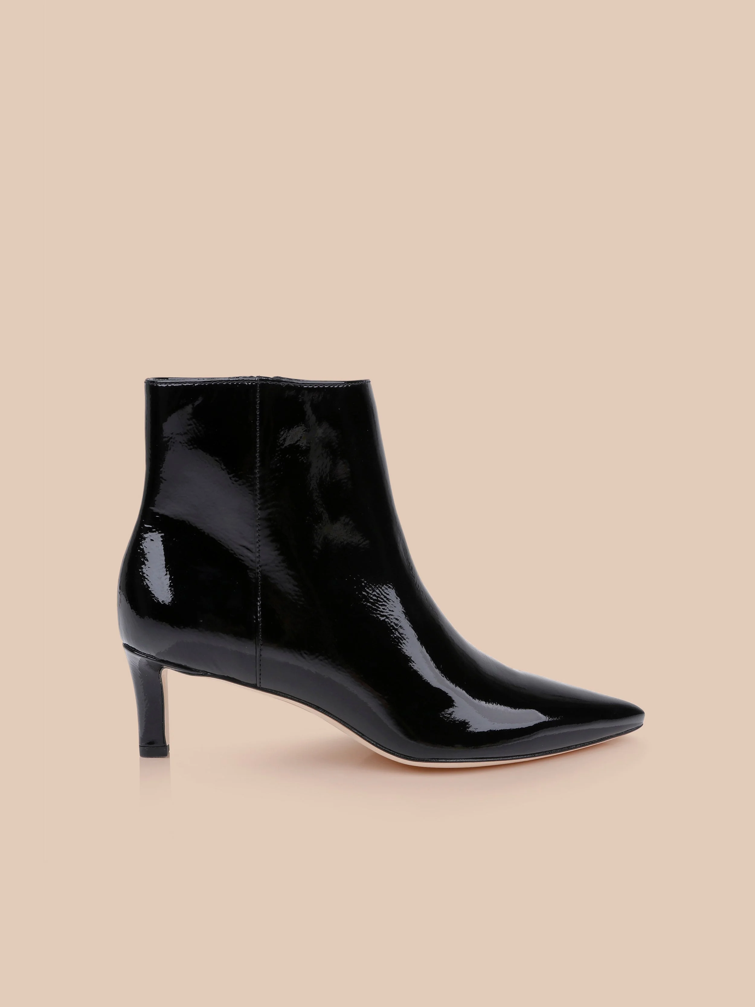 Lilly Kitten-Heel Bootie - 1