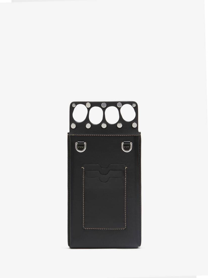 Men's The Grip Phone Case in Black - 4
