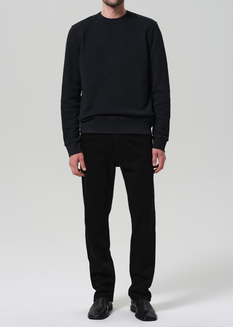 Citizens of Humanity Elijah Straight Cashmere Denim
In Starless outlook