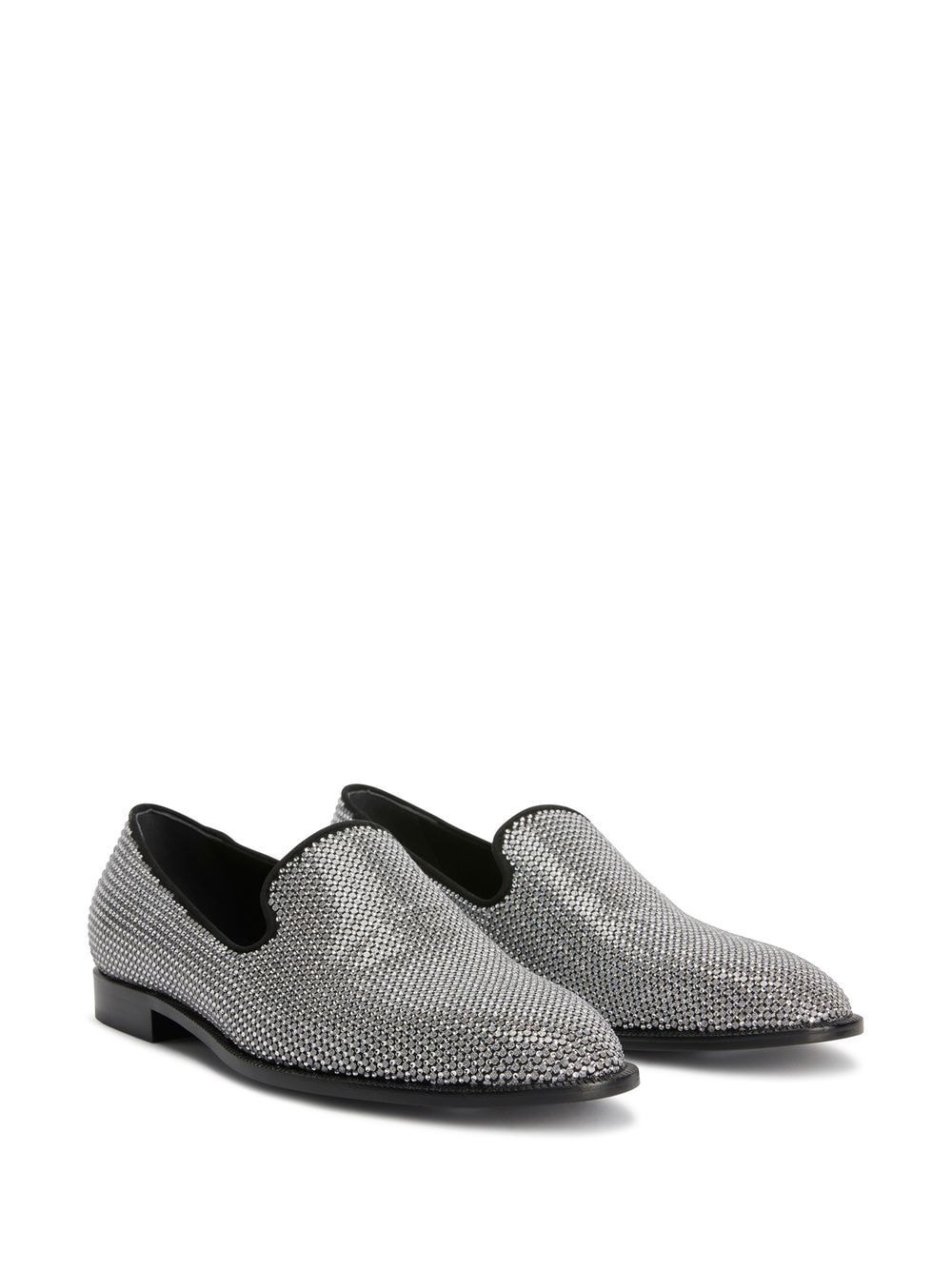 Jareth Disco crystal-embellished loafers - 2