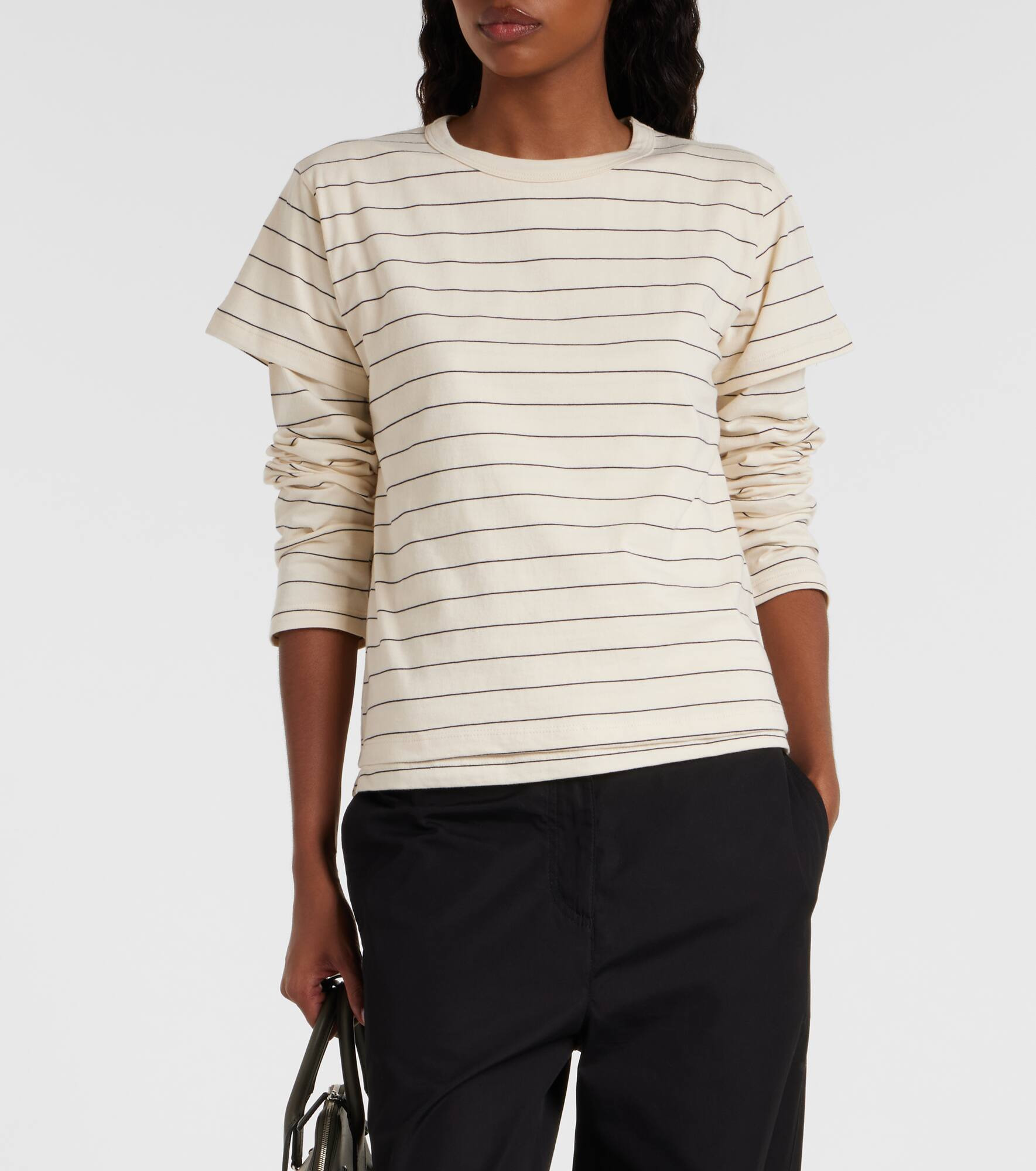 Margo cotton jersey T-shirt - 6