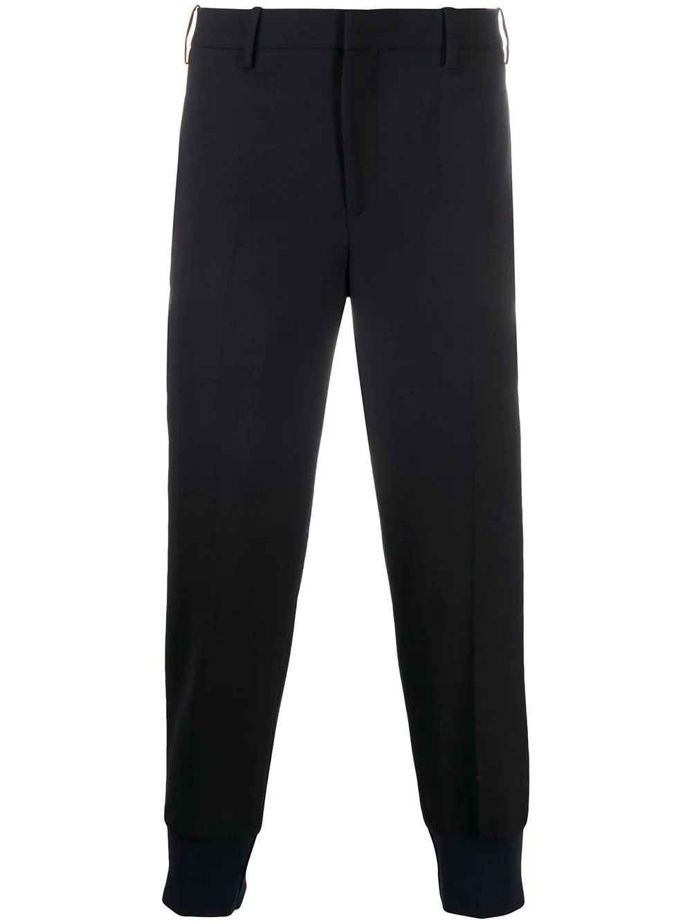 tapered tailored trousers - 1