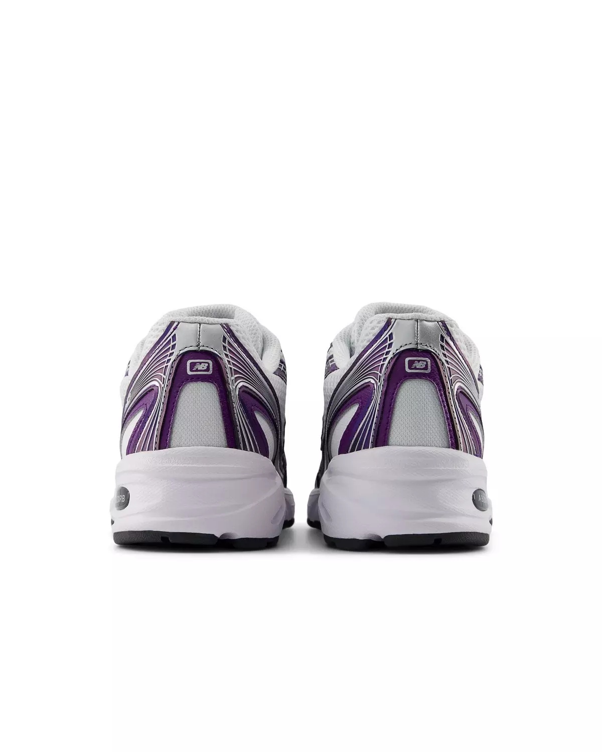740 "Purple/Silver" Unisex Shoe - 7